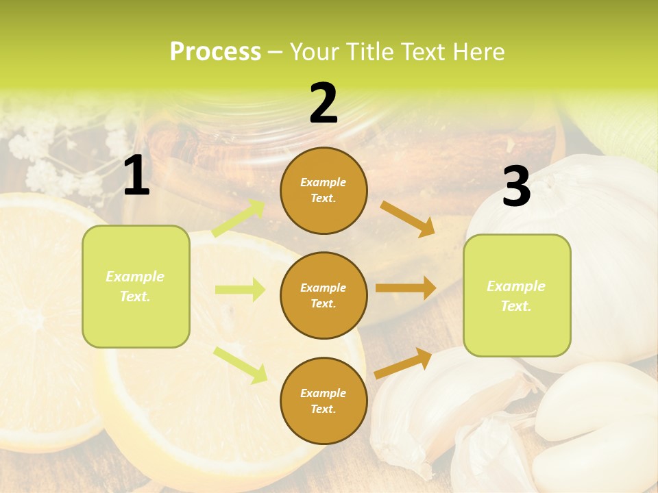 Lemon Alternative Medicine Influenza Virus PowerPoint Template