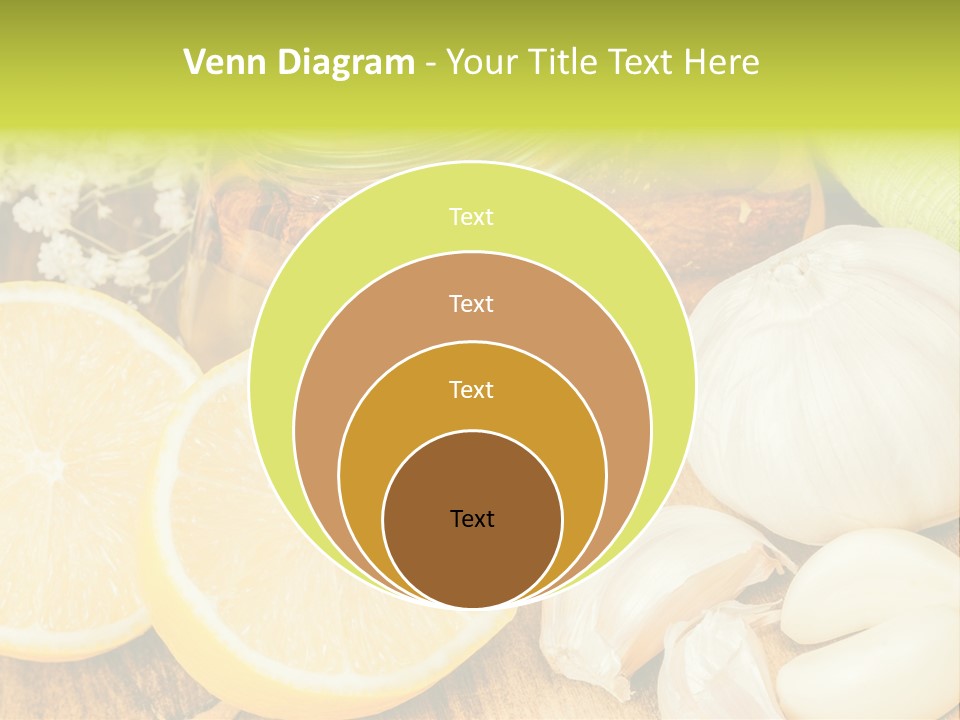 Lemon Alternative Medicine Influenza Virus PowerPoint Template