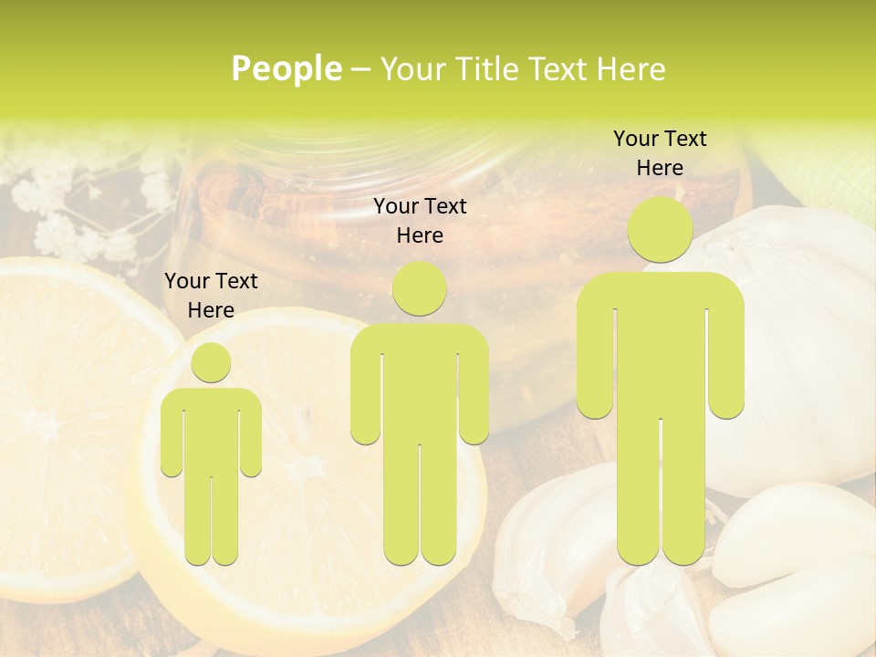 Lemon Alternative Medicine Influenza Virus PowerPoint Template