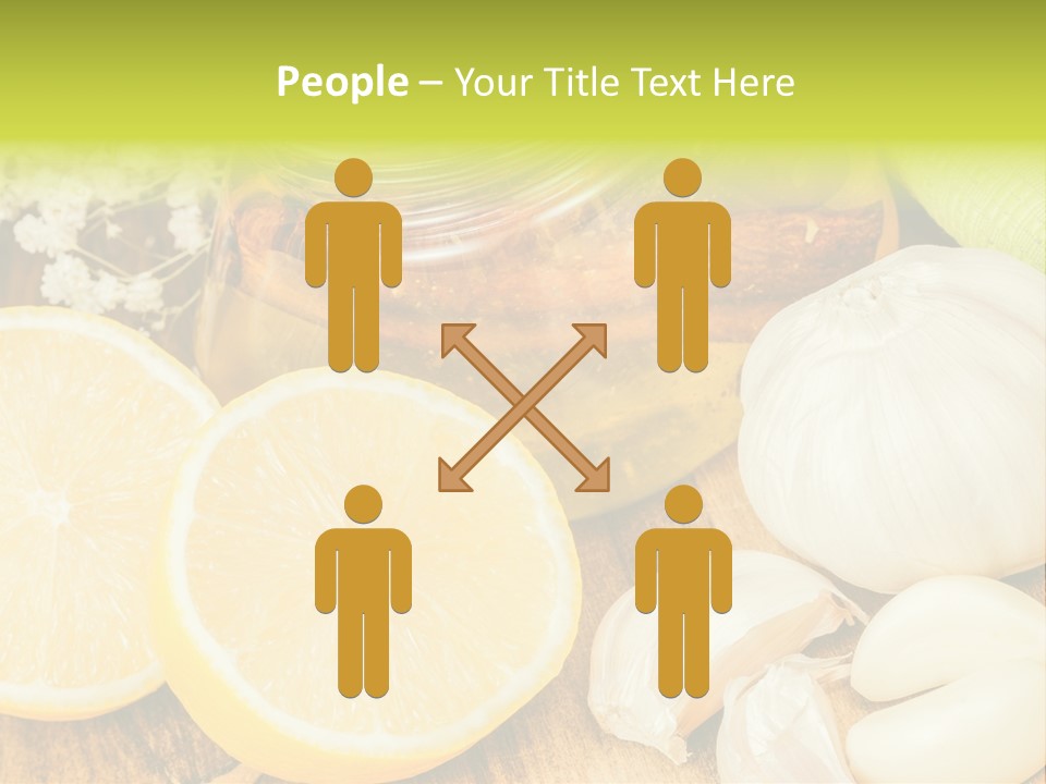 Lemon Alternative Medicine Influenza Virus PowerPoint Template