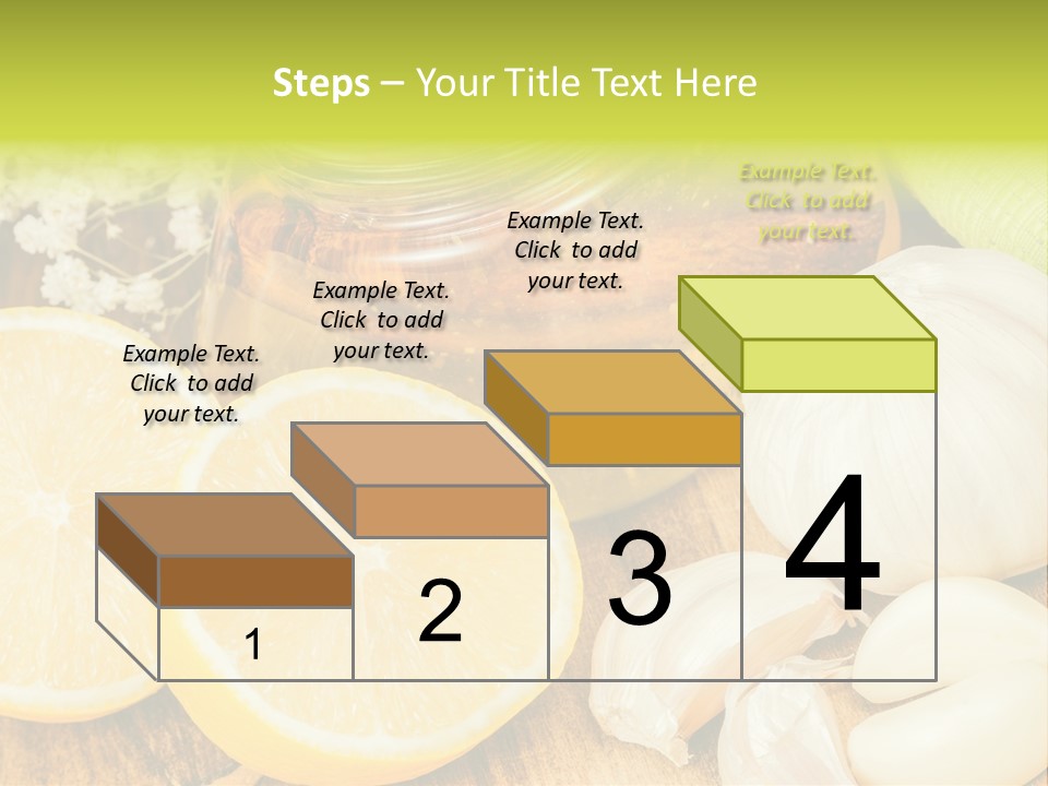 Lemon Alternative Medicine Influenza Virus PowerPoint Template