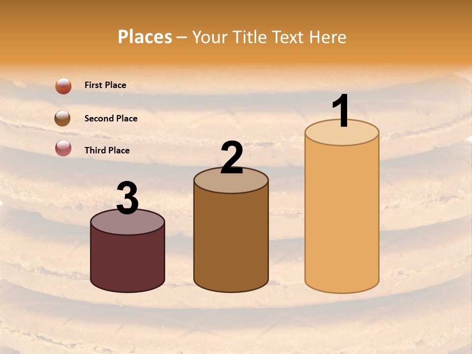 Gouda Treat Netherlands PowerPoint Template