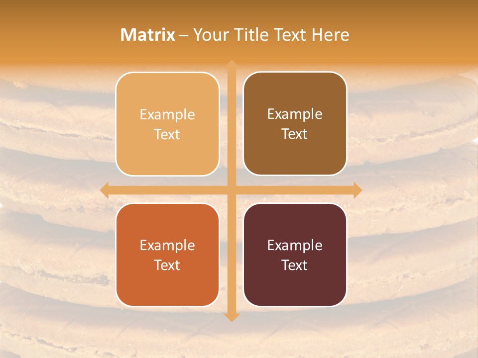 Gouda Treat Netherlands PowerPoint Template