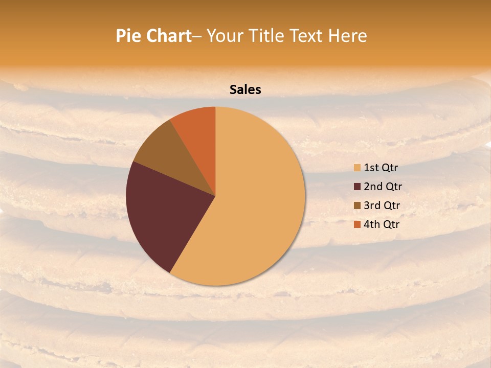 Gouda Treat Netherlands PowerPoint Template