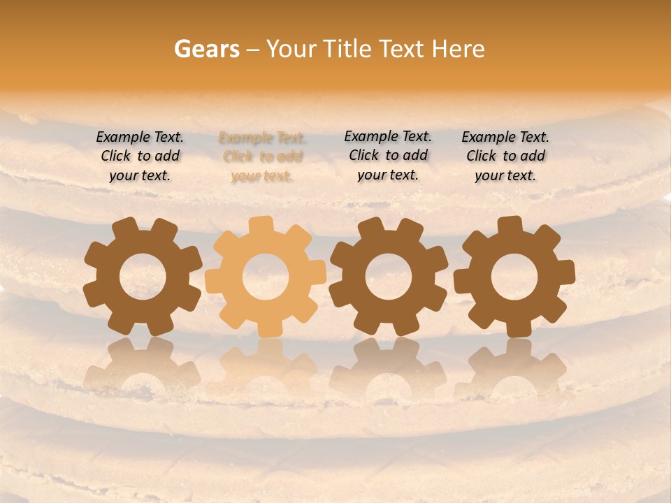 Gouda Treat Netherlands PowerPoint Template