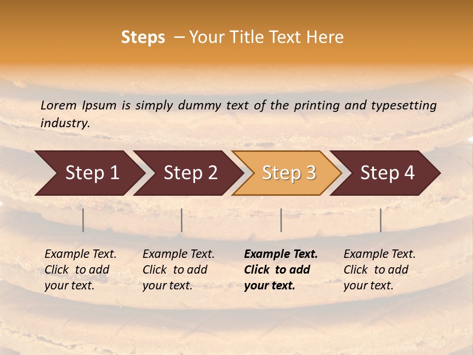 Gouda Treat Netherlands PowerPoint Template