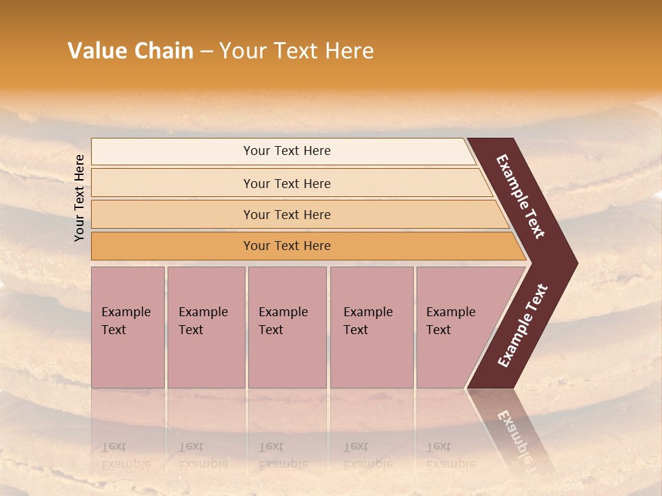 Gouda Treat Netherlands PowerPoint Template