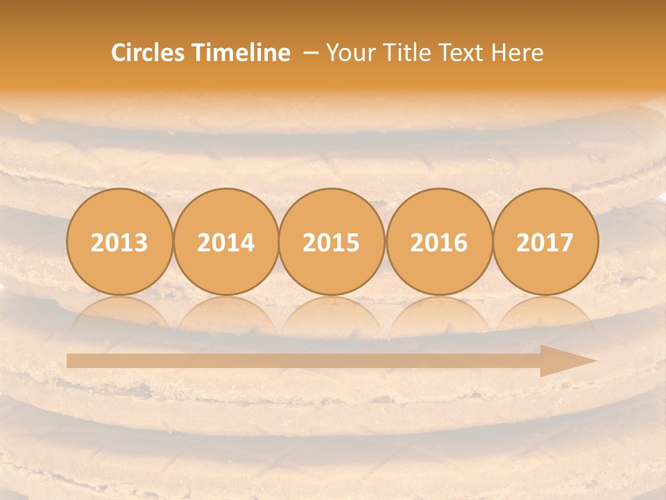 Gouda Treat Netherlands PowerPoint Template