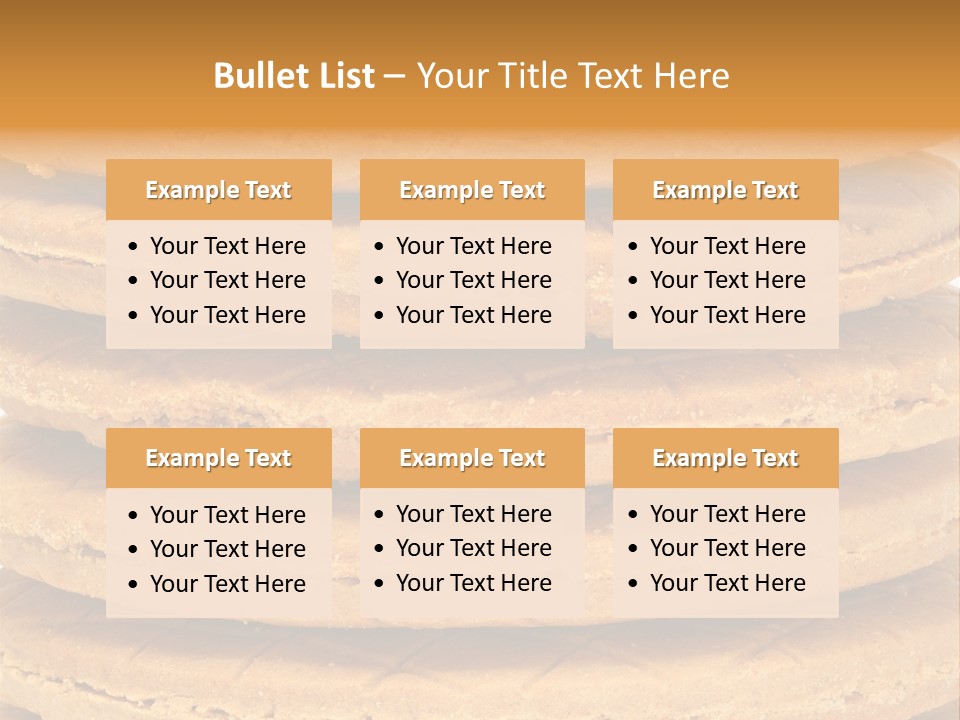 Gouda Treat Netherlands PowerPoint Template