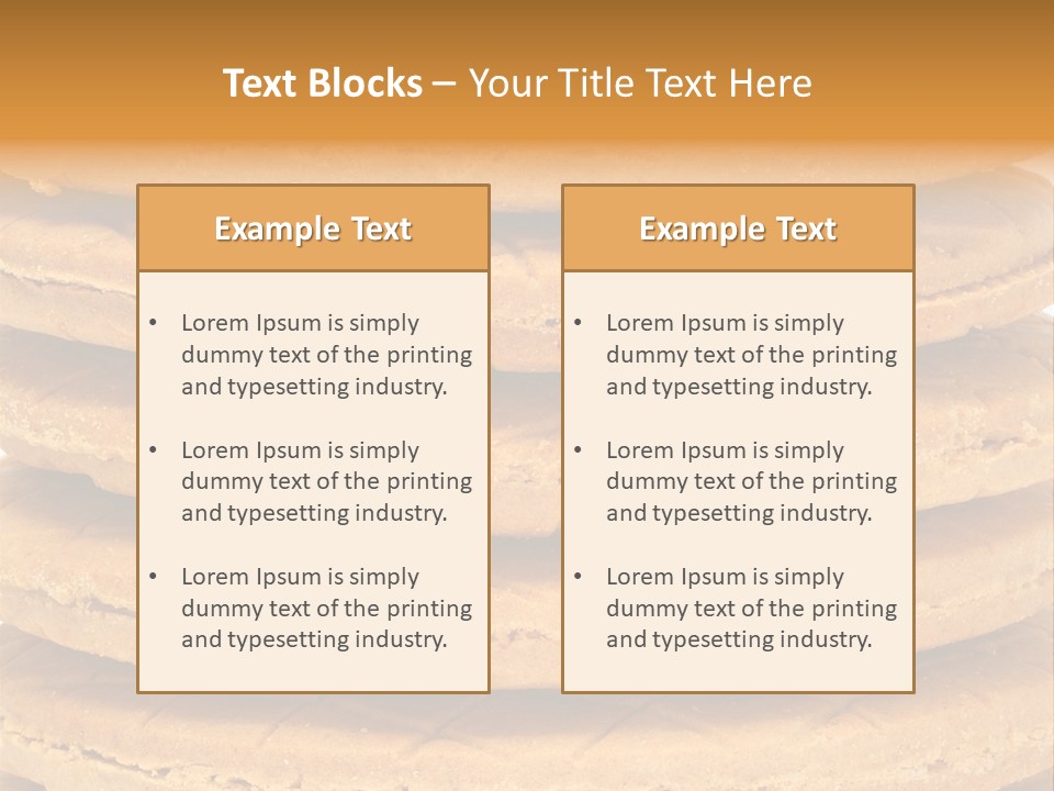 Gouda Treat Netherlands PowerPoint Template