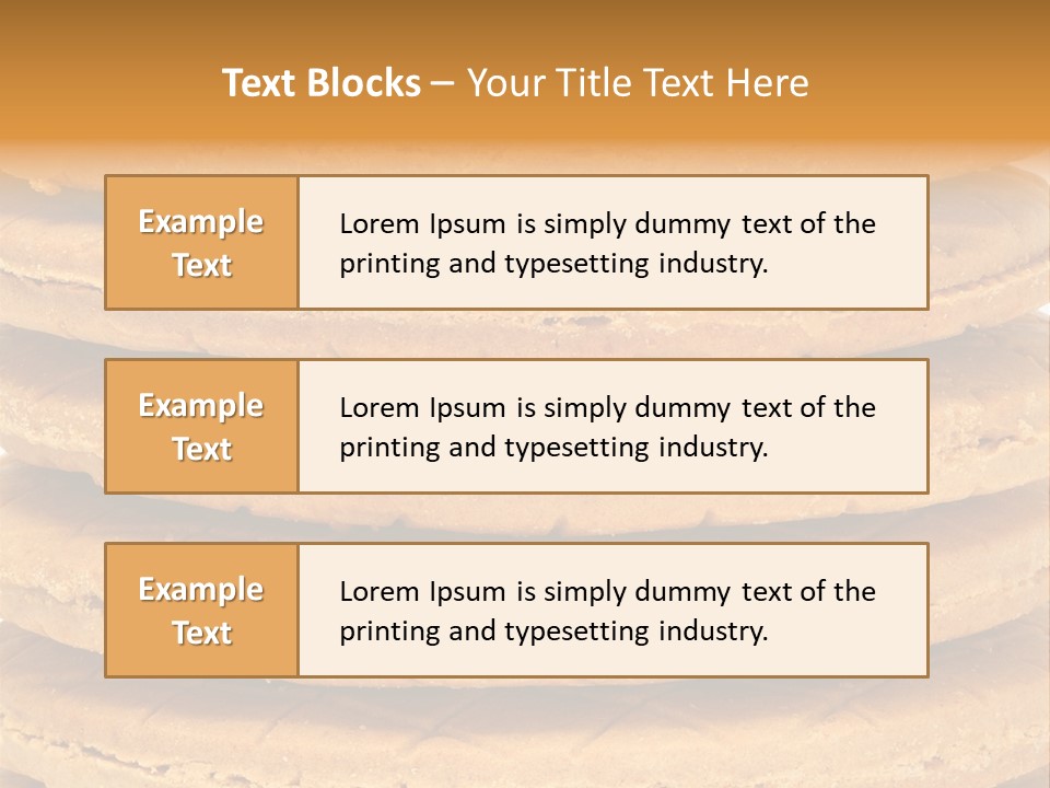 Gouda Treat Netherlands PowerPoint Template