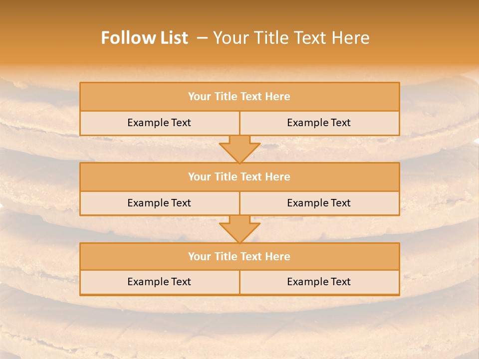 Gouda Treat Netherlands PowerPoint Template
