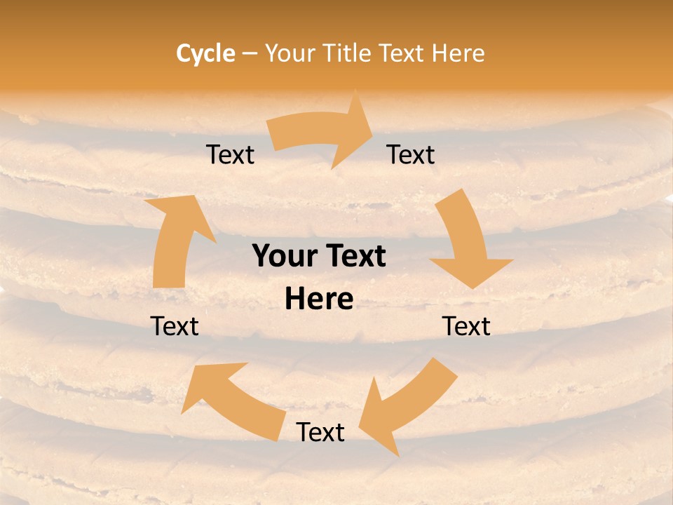 Gouda Treat Netherlands PowerPoint Template