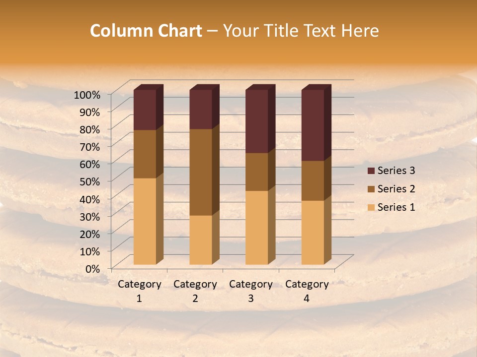 Gouda Treat Netherlands PowerPoint Template