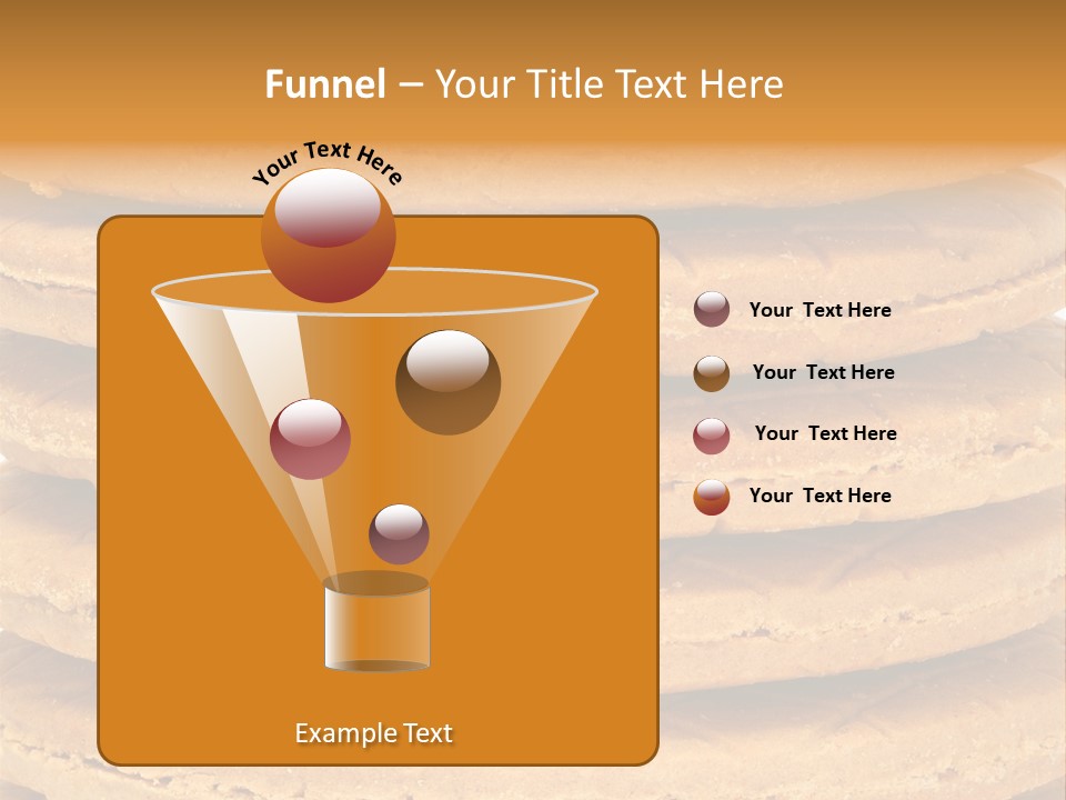 Gouda Treat Netherlands PowerPoint Template