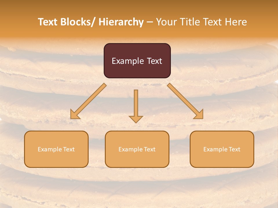 Gouda Treat Netherlands PowerPoint Template