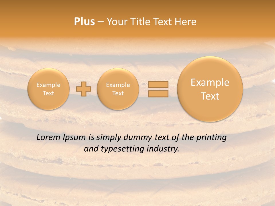 Gouda Treat Netherlands PowerPoint Template