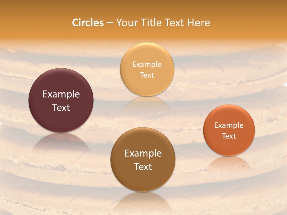 Gouda Treat Netherlands PowerPoint Template