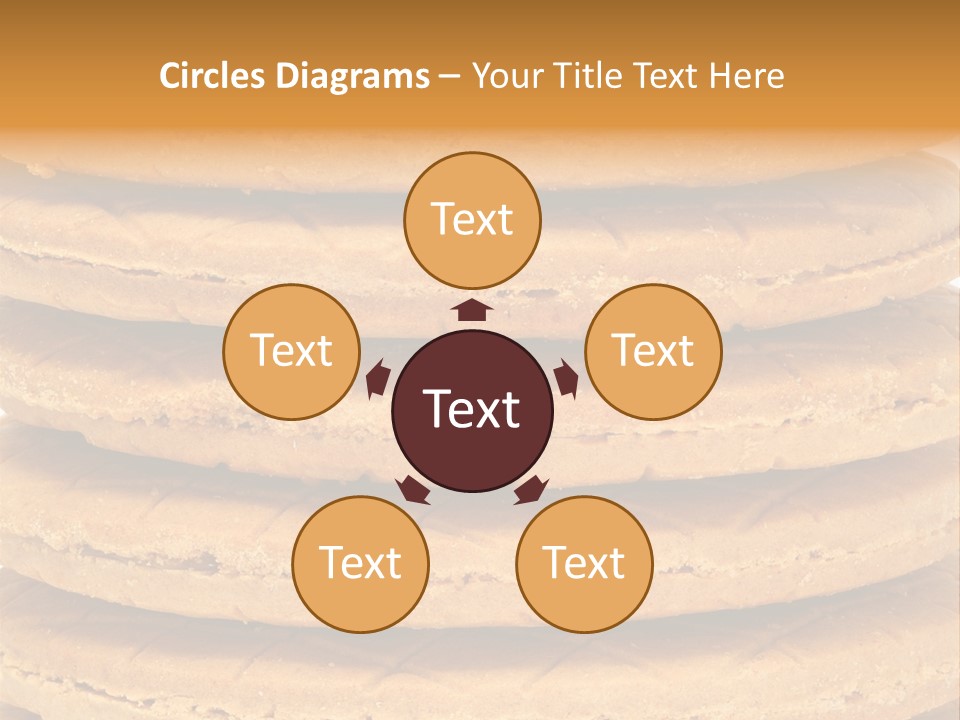 Gouda Treat Netherlands PowerPoint Template