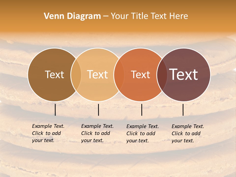 Gouda Treat Netherlands PowerPoint Template