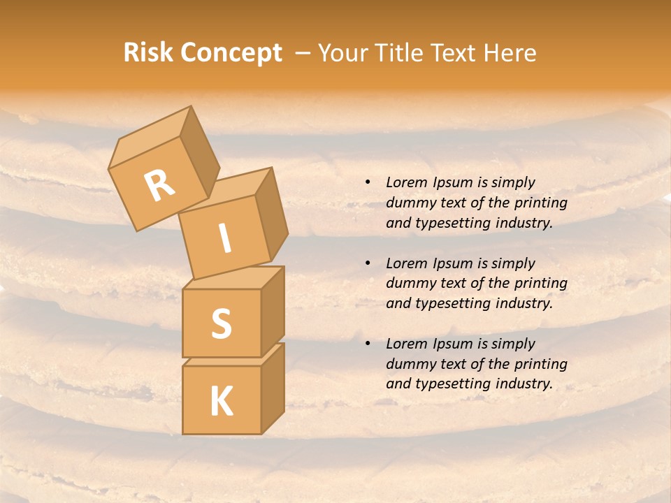 Gouda Treat Netherlands PowerPoint Template