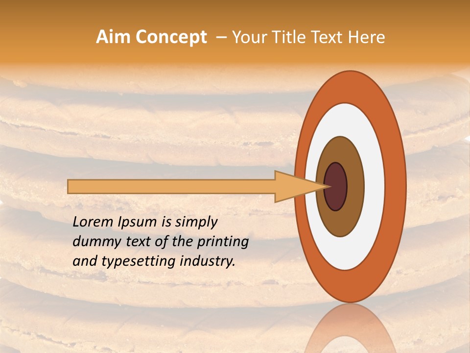 Gouda Treat Netherlands PowerPoint Template