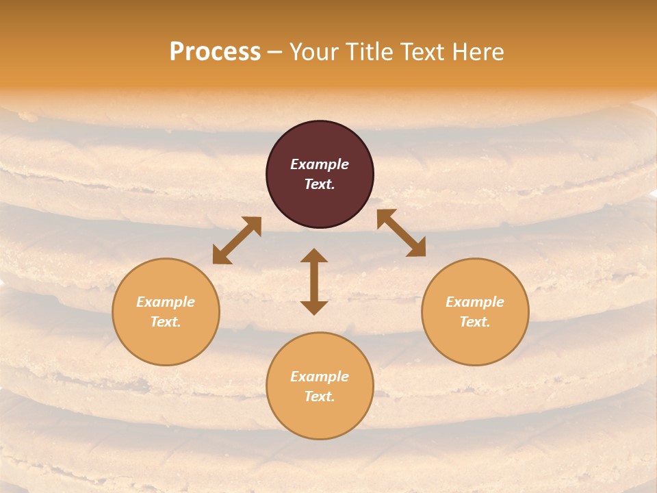 Gouda Treat Netherlands PowerPoint Template