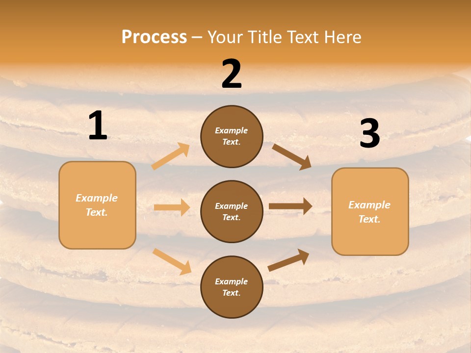 Gouda Treat Netherlands PowerPoint Template