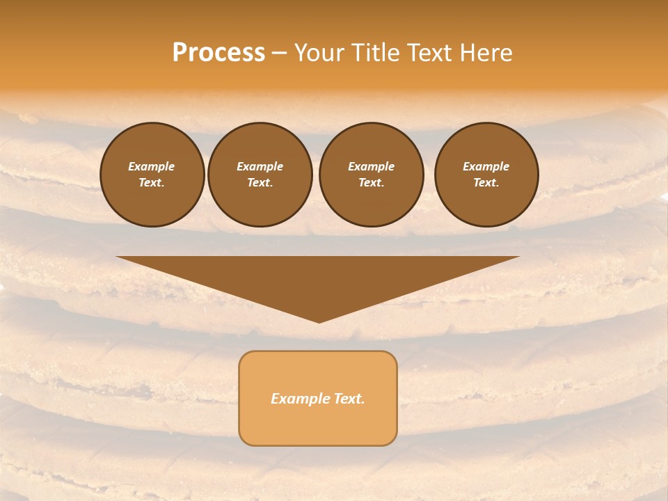 Gouda Treat Netherlands PowerPoint Template