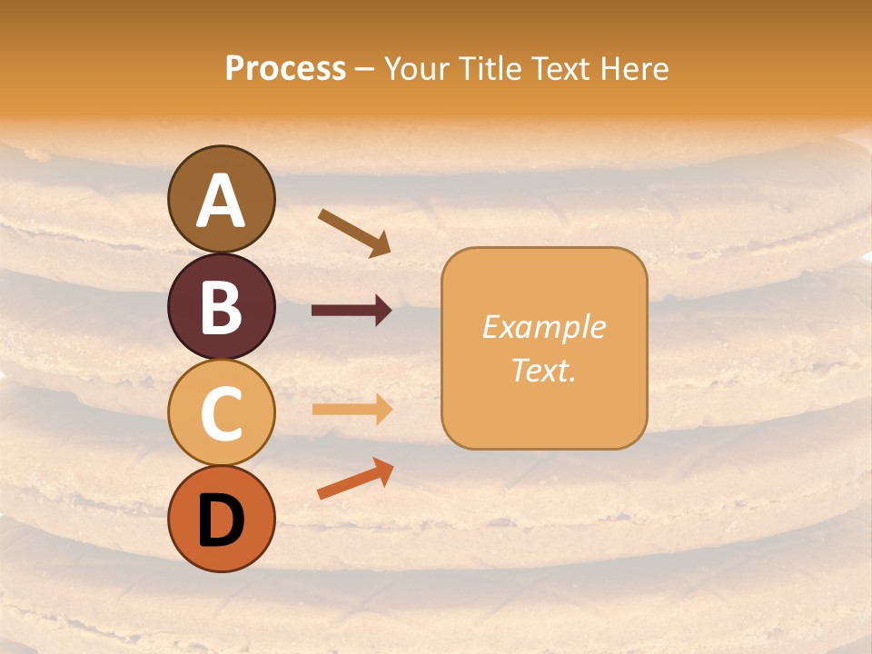 Gouda Treat Netherlands PowerPoint Template