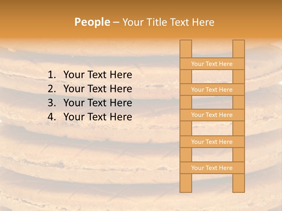 Gouda Treat Netherlands PowerPoint Template