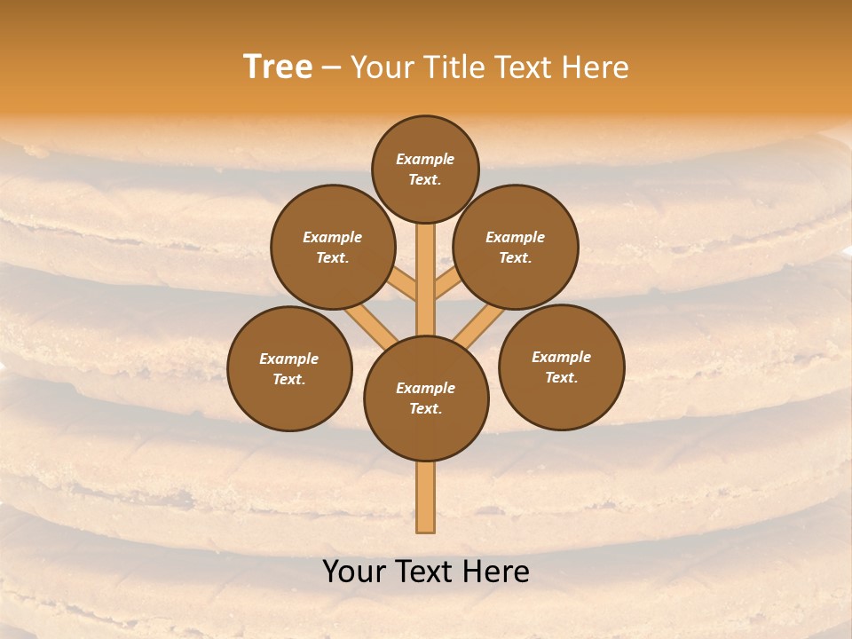 Gouda Treat Netherlands PowerPoint Template