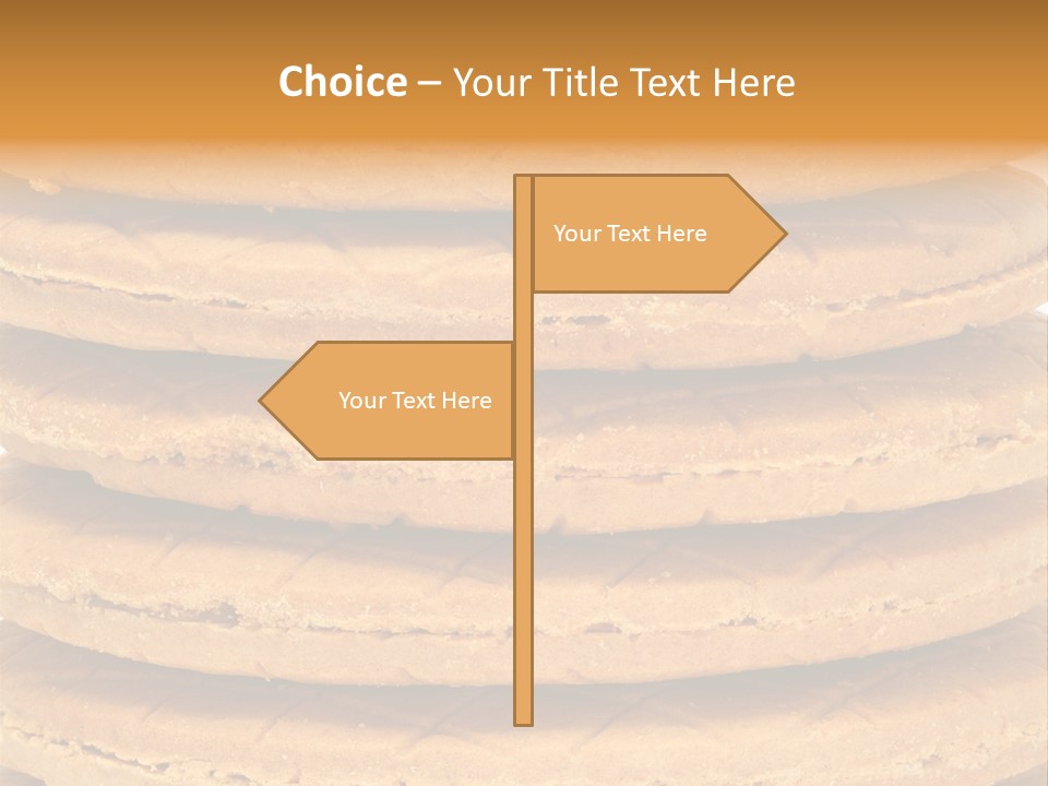 Gouda Treat Netherlands PowerPoint Template