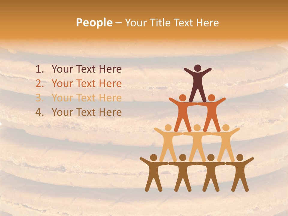 Gouda Treat Netherlands PowerPoint Template