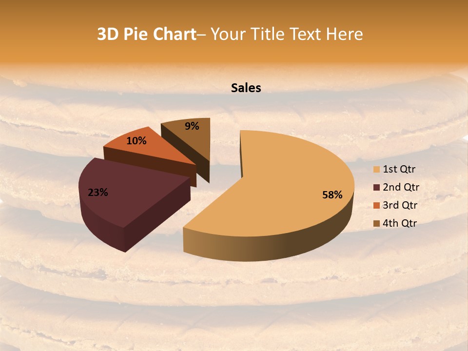 Gouda Treat Netherlands PowerPoint Template