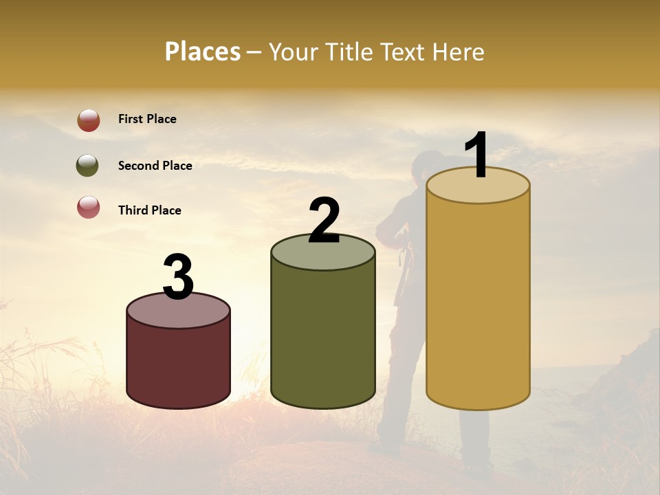 Traveler Sport Leisure PowerPoint Template