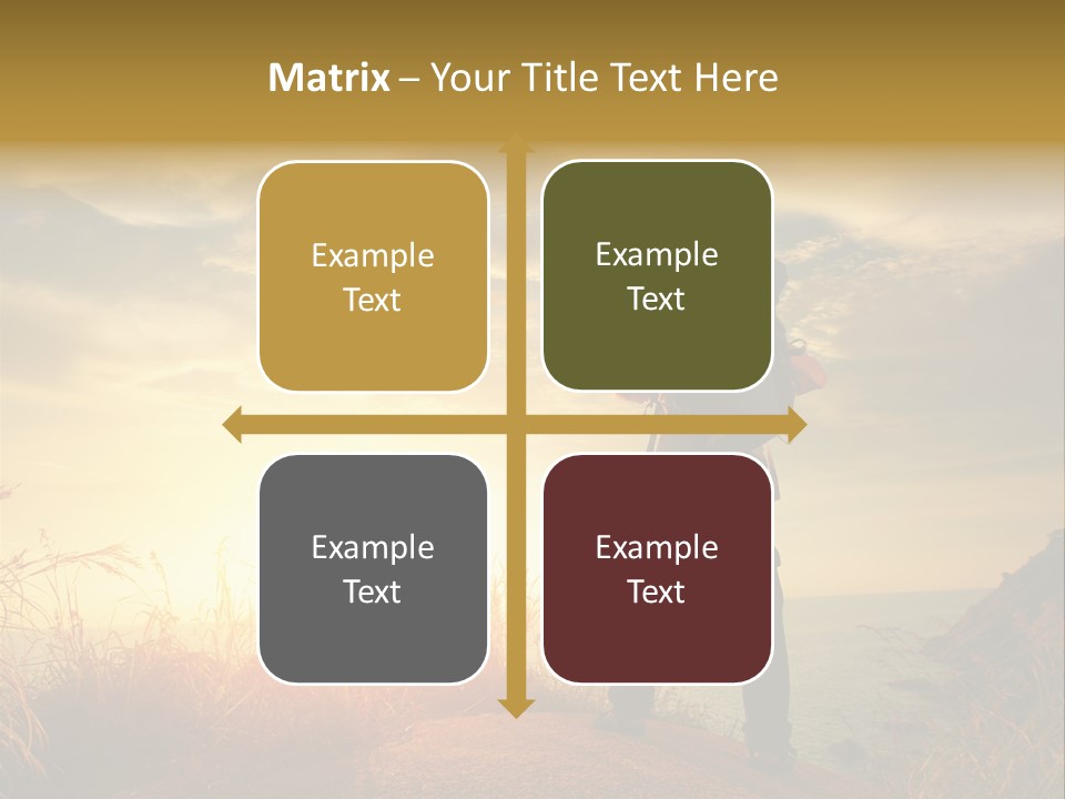 Traveler Sport Leisure PowerPoint Template