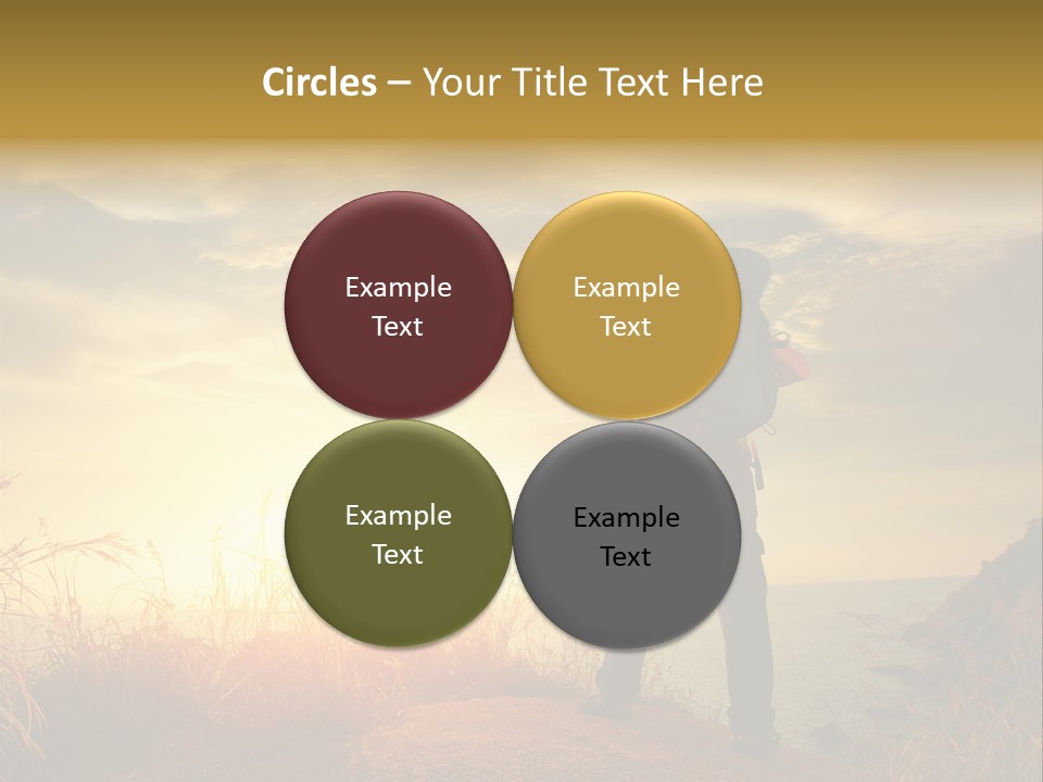 Traveler Sport Leisure PowerPoint Template