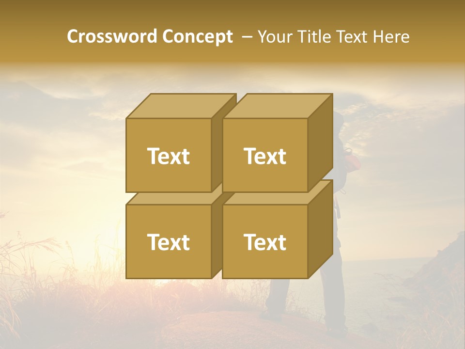 Traveler Sport Leisure PowerPoint Template