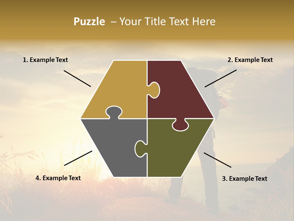 Traveler Sport Leisure PowerPoint Template