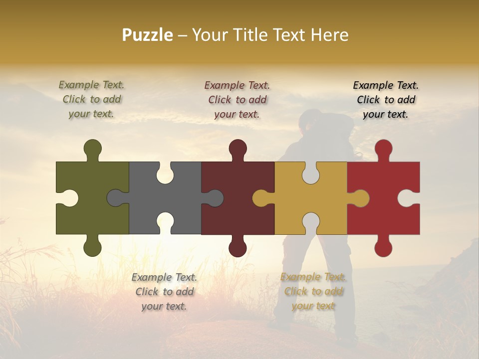 Traveler Sport Leisure PowerPoint Template