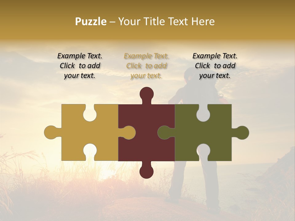 Traveler Sport Leisure PowerPoint Template