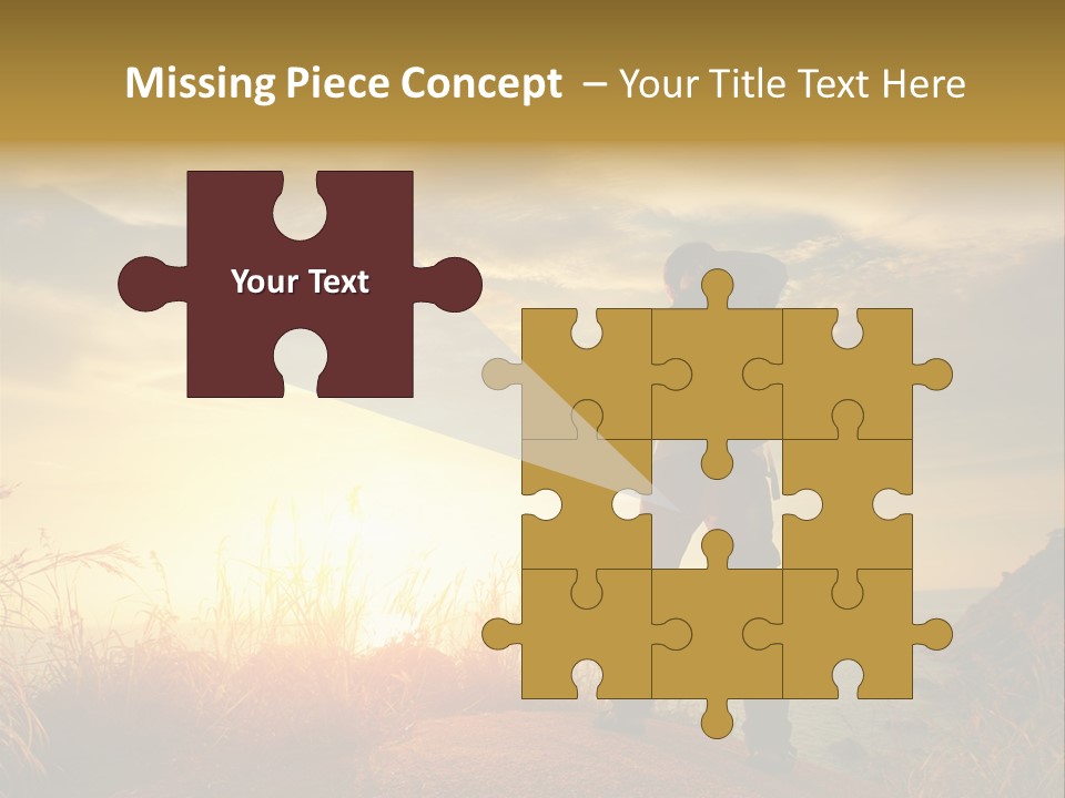 Traveler Sport Leisure PowerPoint Template