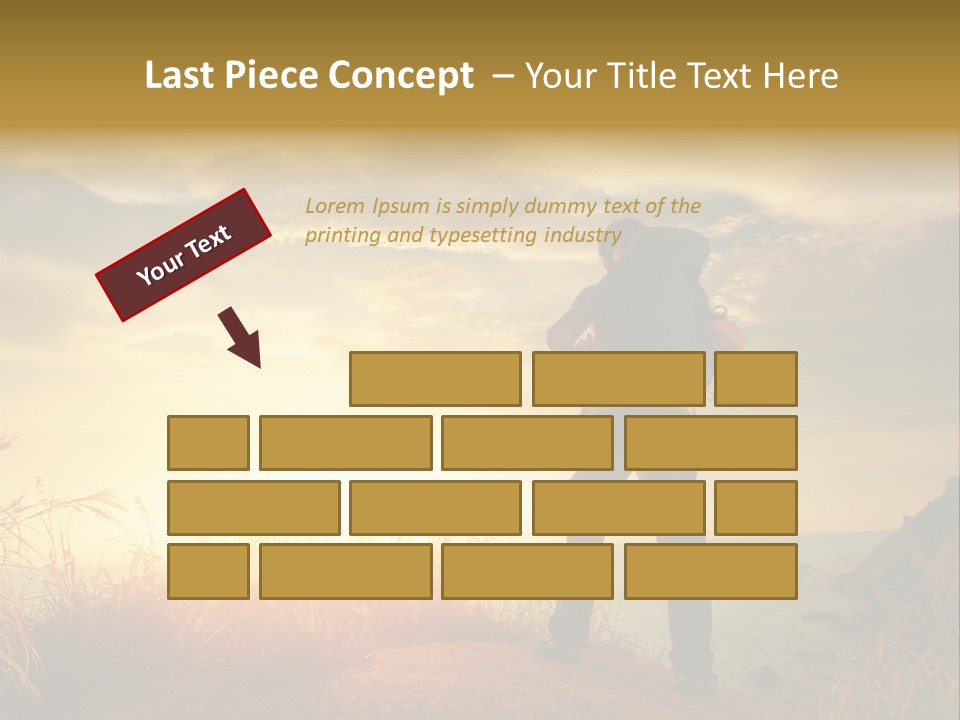 Traveler Sport Leisure PowerPoint Template