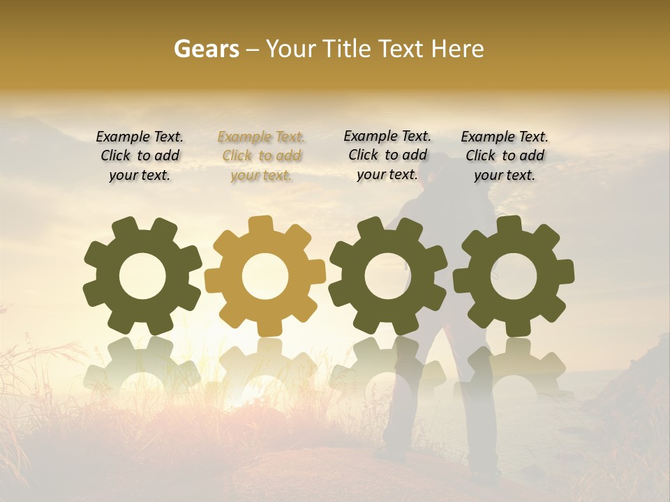 Traveler Sport Leisure PowerPoint Template