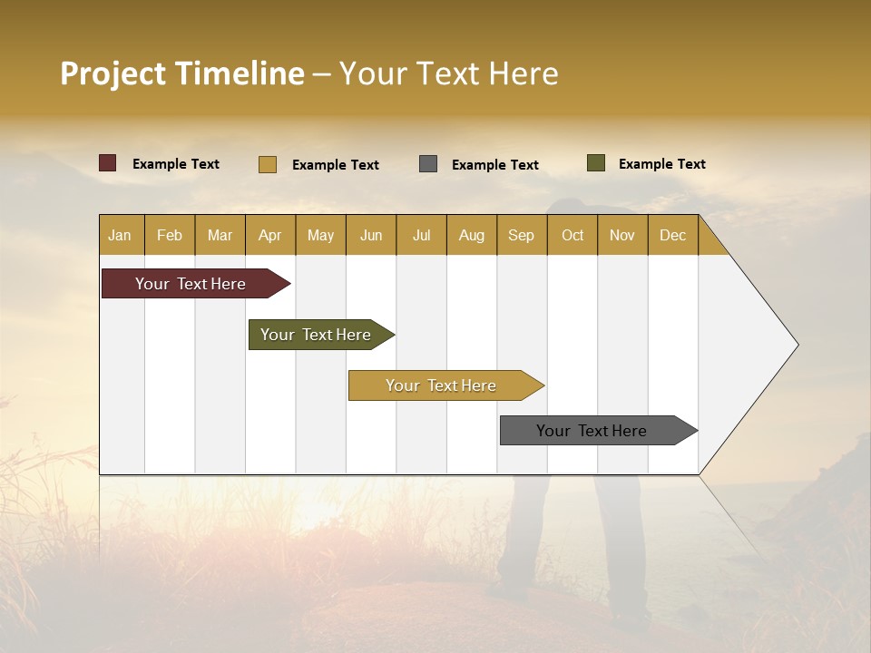 Traveler Sport Leisure PowerPoint Template