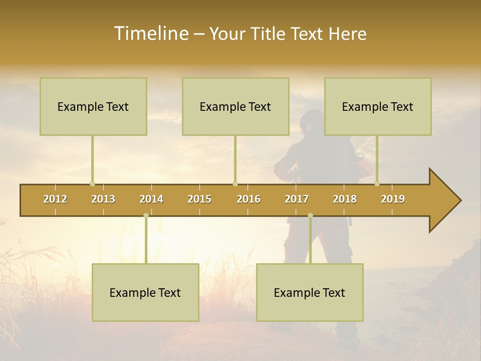 Traveler Sport Leisure PowerPoint Template