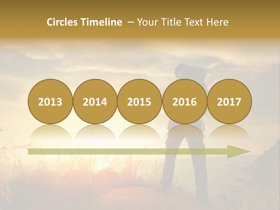 Traveler Sport Leisure PowerPoint Template