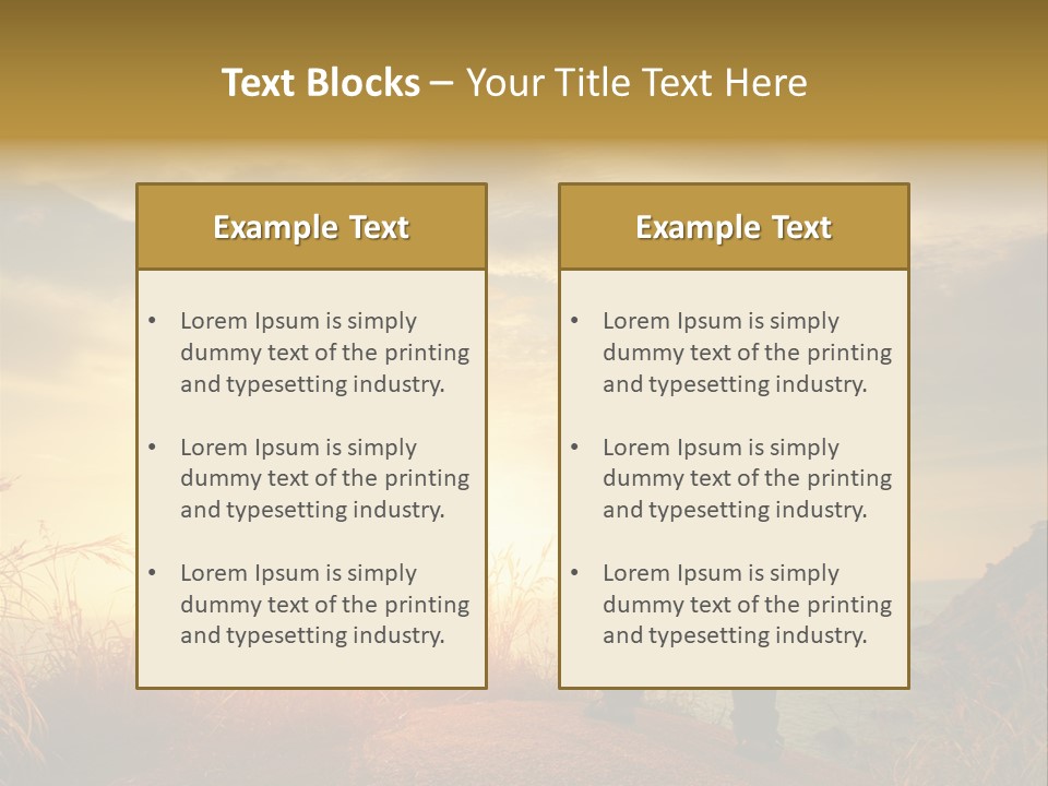 Traveler Sport Leisure PowerPoint Template
