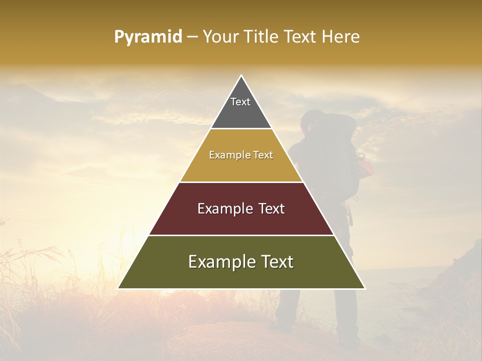 Traveler Sport Leisure PowerPoint Template